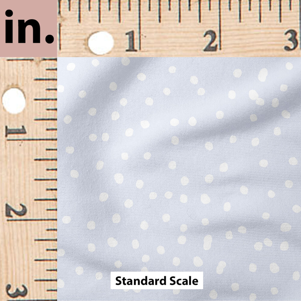 Ruler Scale for Polka Dot Bikini (Periwinkle) by Indy Bloom Design